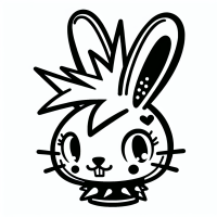 Punk Osterhase