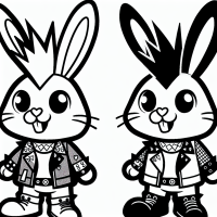 Punk Osterhase
