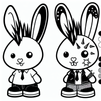 Punk Osterhase