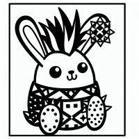 Punk Osterhase