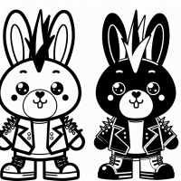 Punk Osterhase